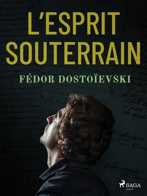 cover image of L'Esprit souterrain